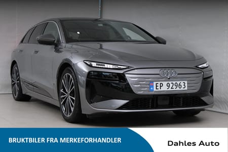 Audi A6 Avant e-tron quattro