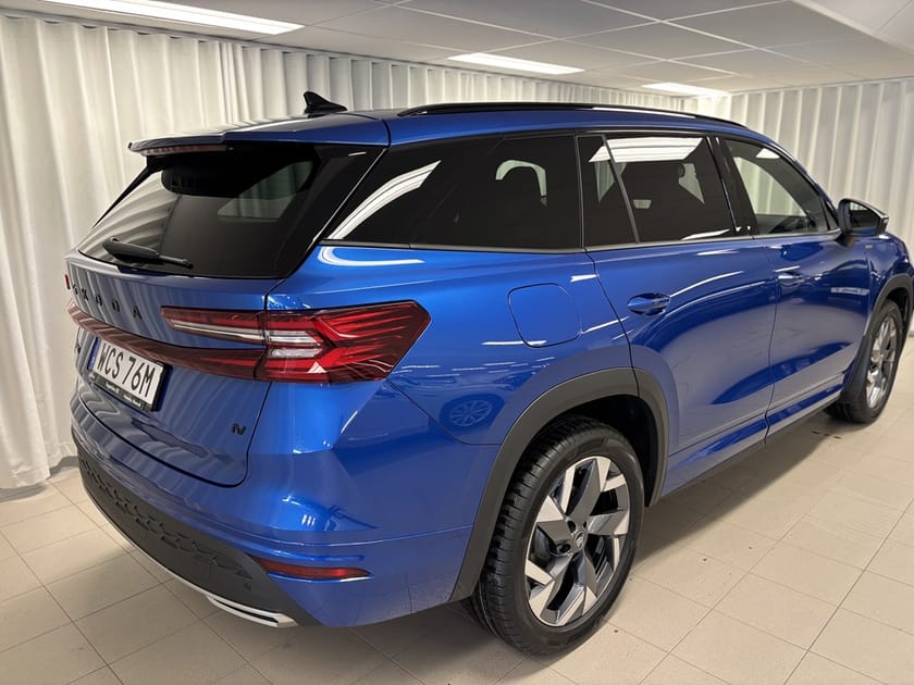 Bild 3 av Škoda Kodiaq iV SPORTLINE 1,5 TSI 204 HK *Lagerbil*