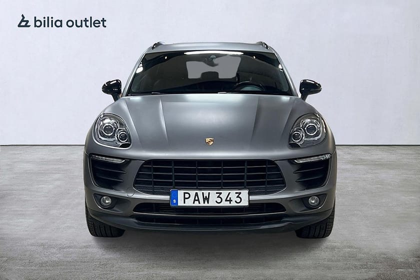 Bild 3 av Porsche Macan S Diesel PDK 258hk P-värm Backkamera