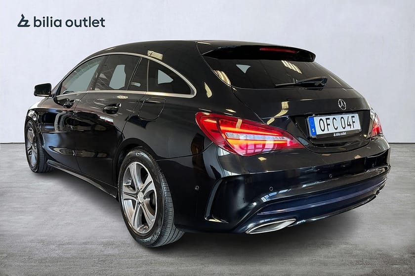 Bild 4 av Mercedes-Benz CLA 200 Shooting Brake AMG 156hk / Drag Backkamera Panorama