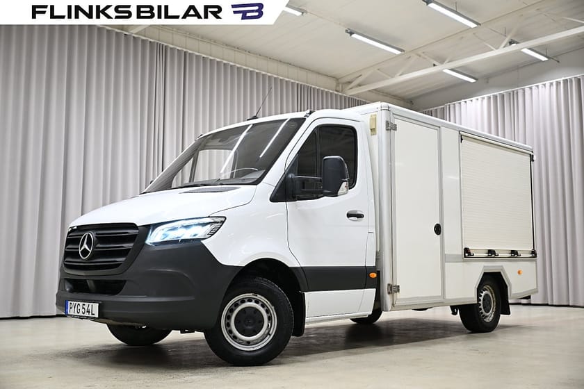 Bild 4 av Mercedes-Benz Sprinter 316 CDI Chassi Servicebil|Påbyggnad|Solceller|Webasto|Moms|SeUtr!