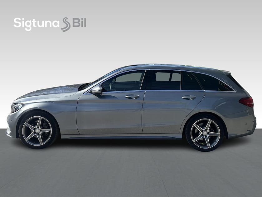 Bild 3 av Mercedes-Benz C 220 T d AMG Line / Panorama / Drag