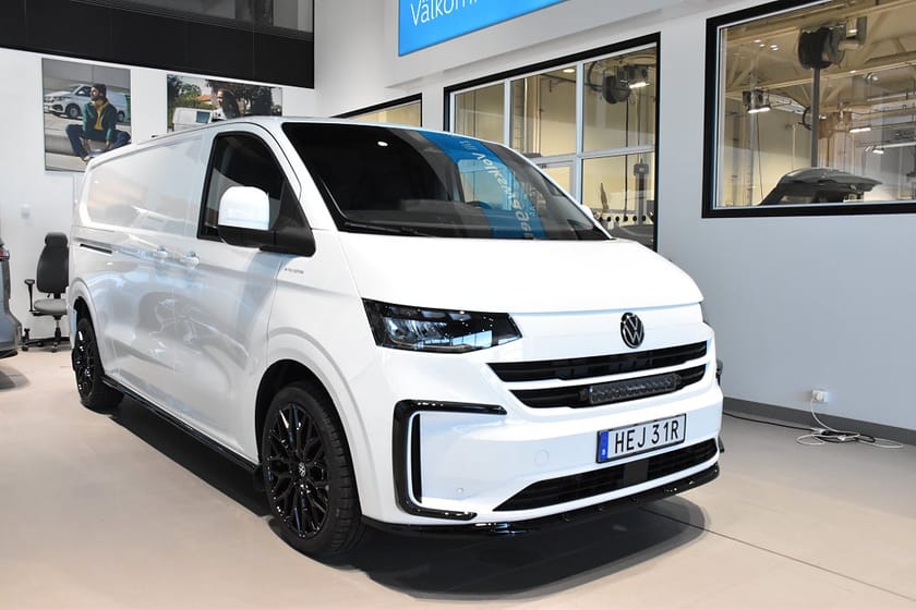 Bild 3 av Volkswagen Transporter Aftén Edition L2 4Motion / DEMOBIL