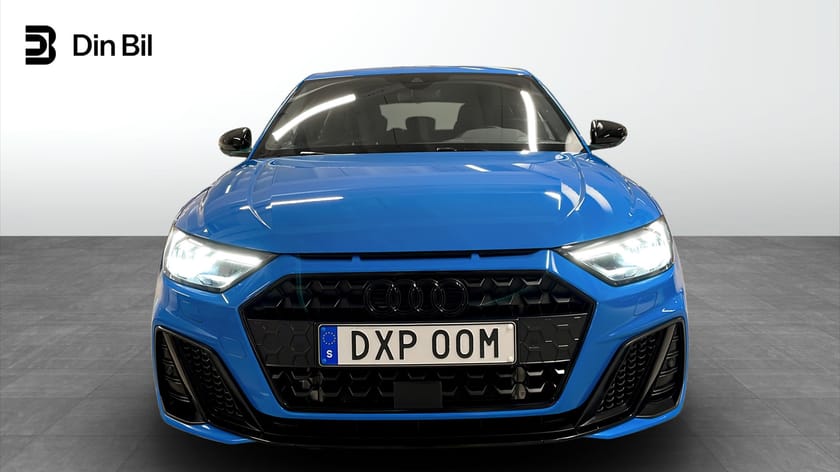 Bild 4 av Audi A1 Sportback 35 TFSI 150 HK S-tronic S-line