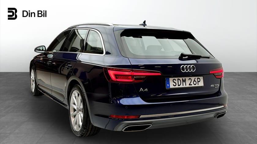 Bild 3 av Audi A4 Avant 45 TFSI quattro 245HK Läder P-Värmare Drag