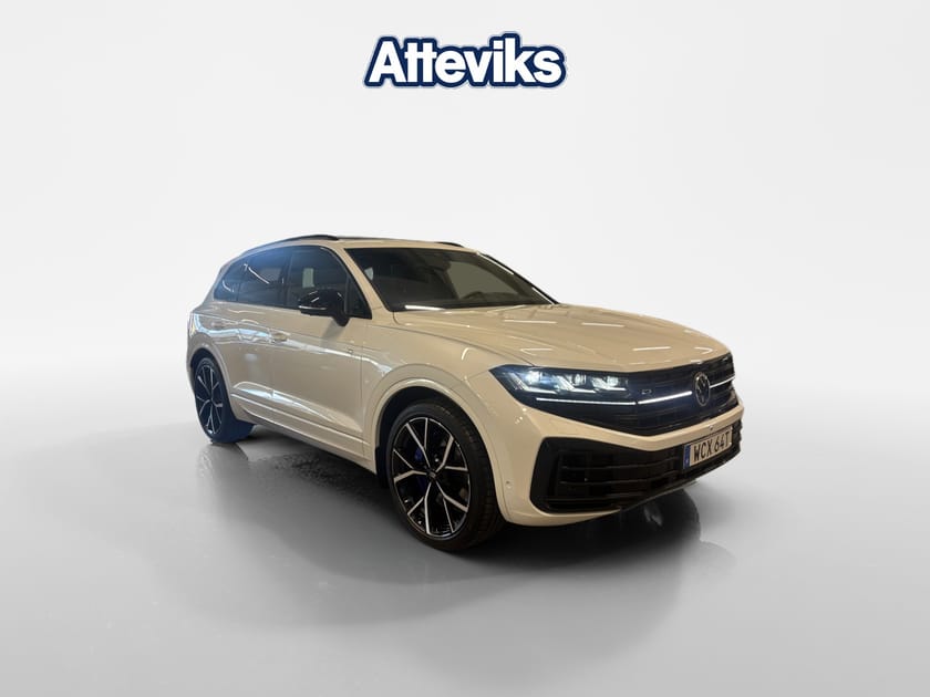 Bild 1 av Volkswagen Touareg R eHybrid 462hk Final Edition