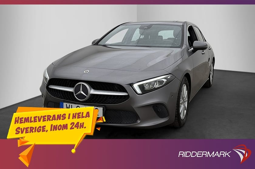 Bild 1 av Mercedes-Benz A 200 Widescreen Kamera Navi Halvskinn
