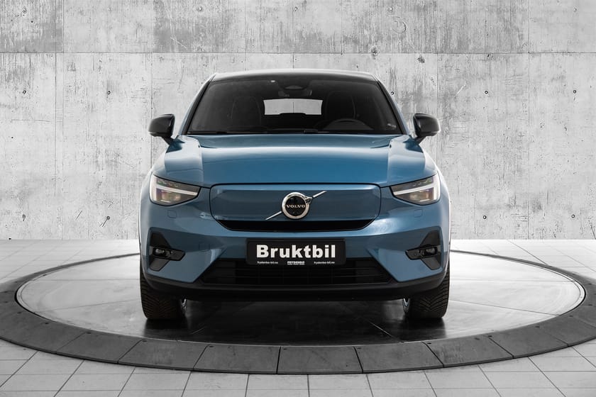 Bilde 5 av Volvo C40 Recharge Twin motor Ultimate PANO|20"|360|H&K|TONEDE