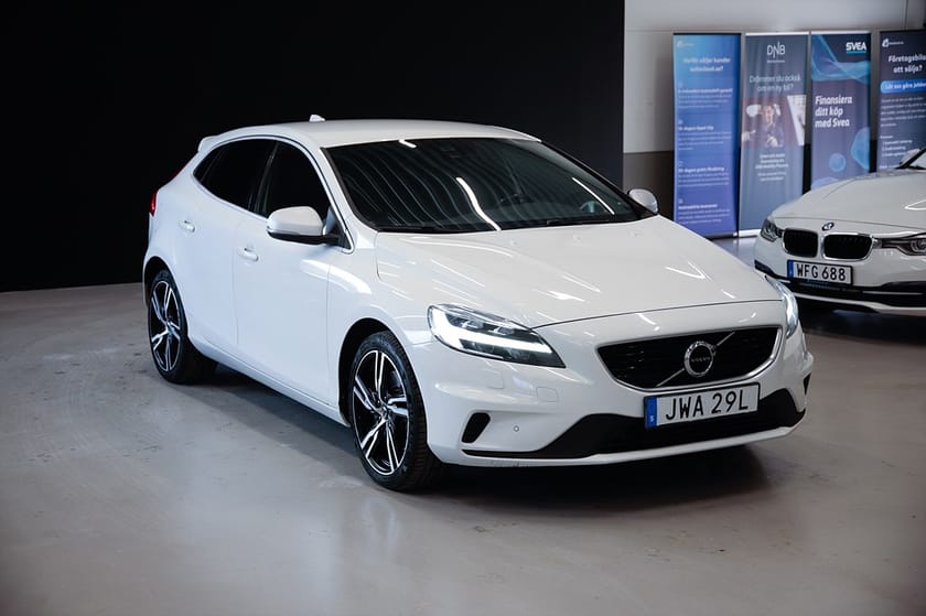 Bild 5 av Volvo V40 T3 Geartronic, 152hk, 2019
