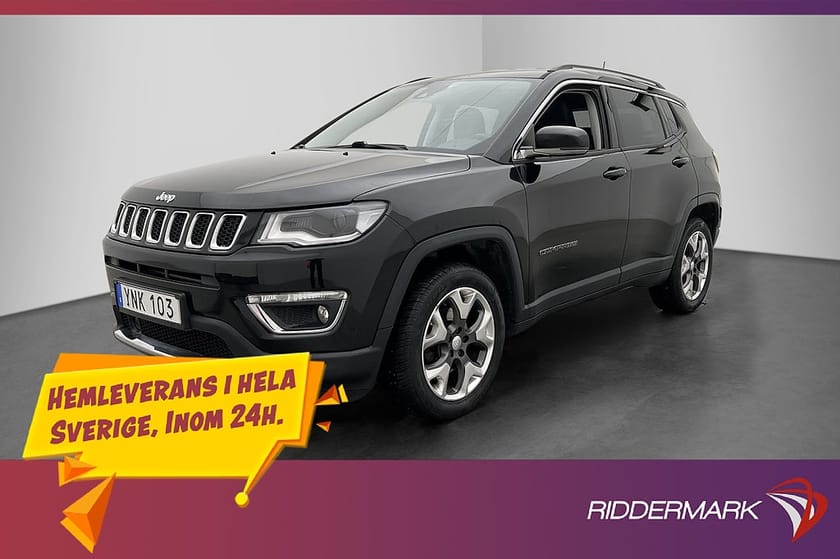 Bild 2 av Jeep Compass 2.0 4WD 140hk Limited Beats Navi M-Värm Drag