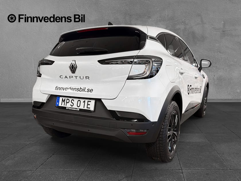 Bild 4 av Renault Captur Techno MH 140 Automat DEMOBIL