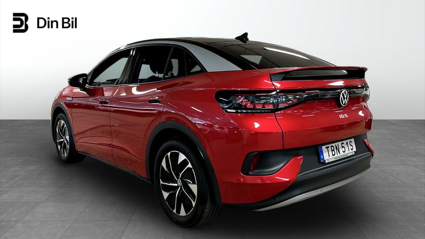 Bild 3 av Volkswagen ID.5 Pro Performance Pro/Drag/360 kamera/LED-Matrix/Travel asisst