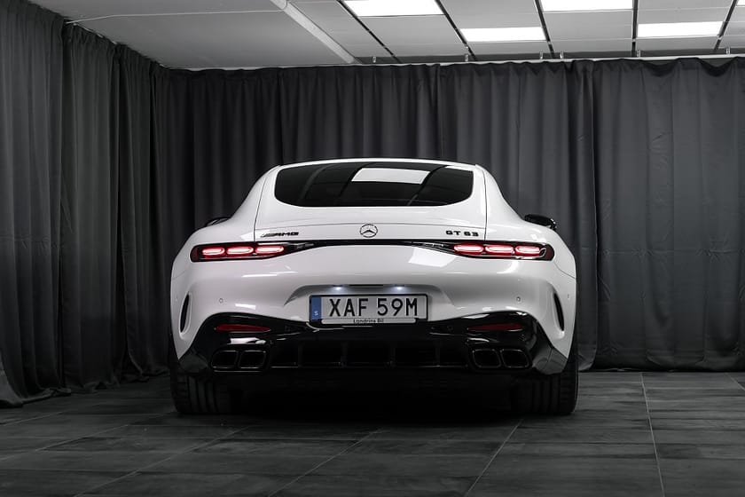 Bild 4 av Mercedes-Benz AMG GT 63 4MATIC+ Premium Plus HUD Burmester Pano MOMS