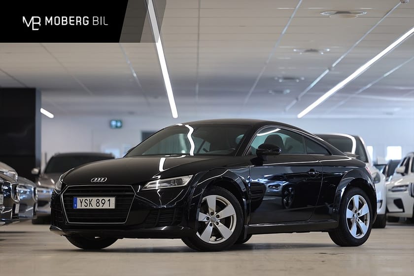 Bild 1 av Audi TT Coupé 1.8 TFSI 180hk Keyless Start Cockpit PDC