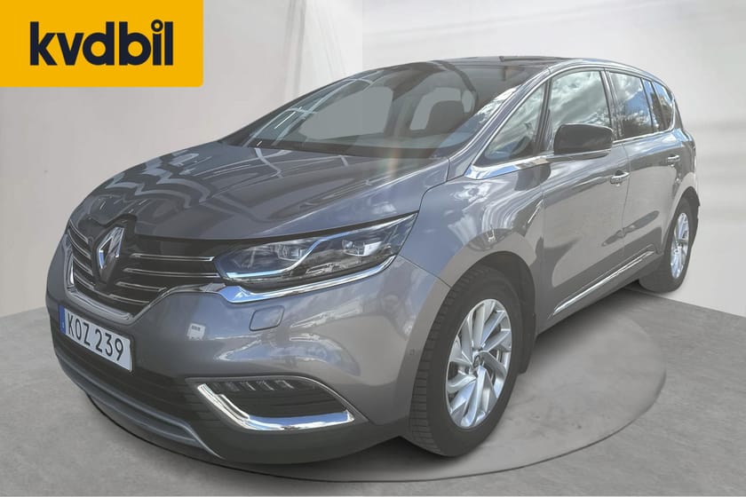 Bild 1 av Renault Espace 1.6 dCi (160hk) Zen Läder BOSE Panorama