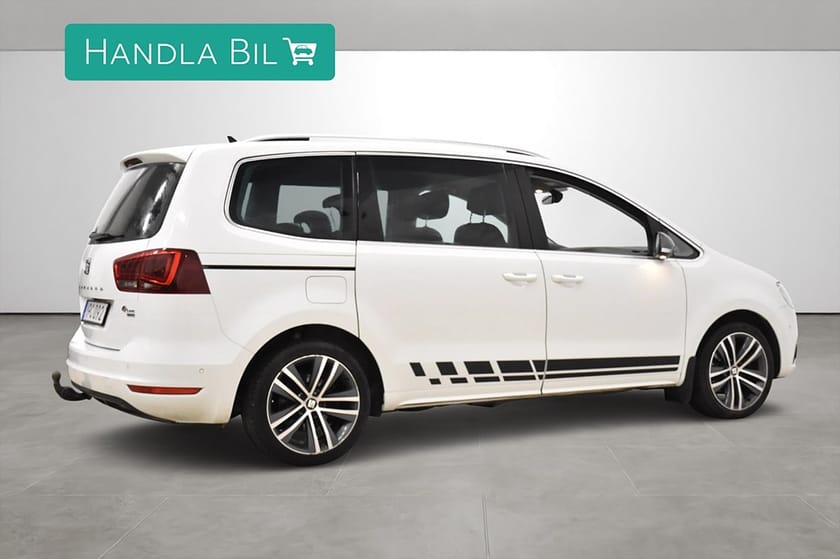 Bild 5 av SEAT Alhambra 7-Seater 2.0 4WD FR-line 7-Sits D-värm Navi Drag SoV-hjul