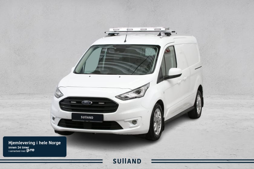 Bilde 1 av Ford Transit Connect 240 LWB L2 1,5 TDCi 100hk Proff+ Aut /Krok/Kamera/Webasto/BiX+