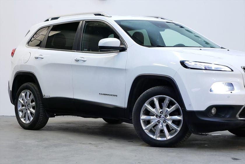 Bild 3 av Jeep Cherokee 2.0 CRD 4WD 170hk | 1421kr/mån | Limited