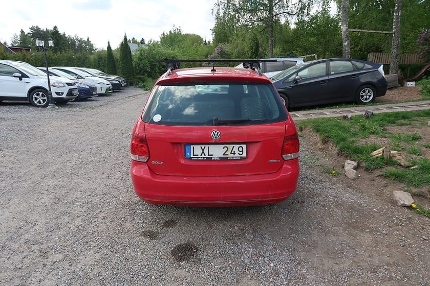 Bild 4 av Volkswagen Golf Variant 1.6 MultiFuel Masters Euro 5