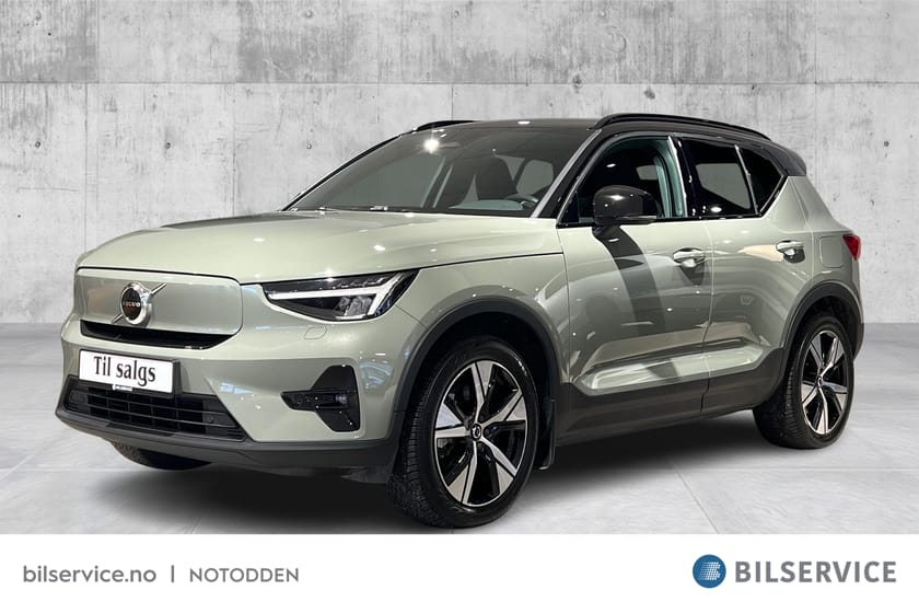 Bilde 1 av Volvo XC40 Recharge Twin motor Plus-Ryggekamera-Voc-Google-Varmepumpe