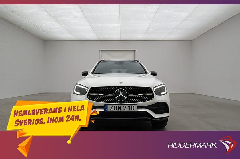 Bild 2 av Mercedes-Benz GLC 300 de 4MATIC 4M AMG Pano Burmester 360° Värmare