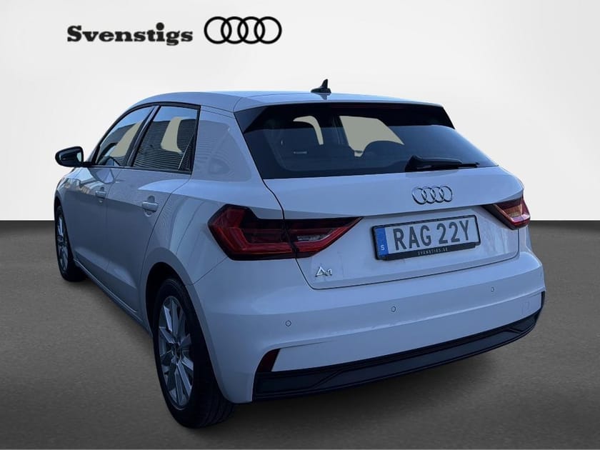 Bild 5 av Audi A1 Sportback 30 TFSI PROLINE 110 HK S TRONIC