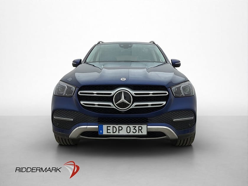 Bild 5 av Mercedes-Benz GLE 350 de 4MATIC 4M Burmester Luft Värm 360° BLIS