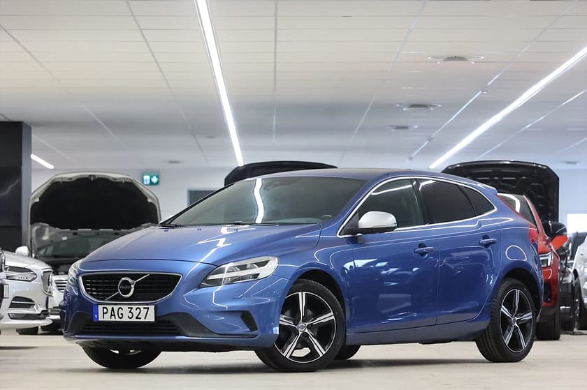 Bild 3 av Volvo V40 D2 120hk R-Design Värmare PDC