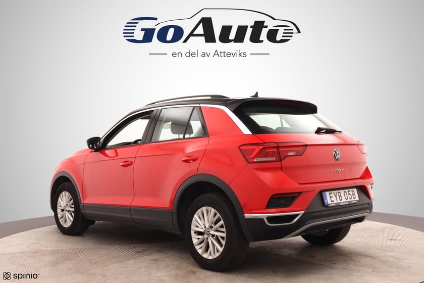 Bild 5 av Volkswagen T-Roc 1.5 TSI 150hk Backkamera