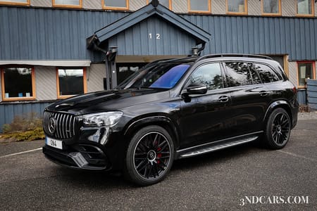 Mercedes-Benz AMG GLS 63 4MATIC+ PANO BURMESTER BAKSÄTESPAKET MM MOMS