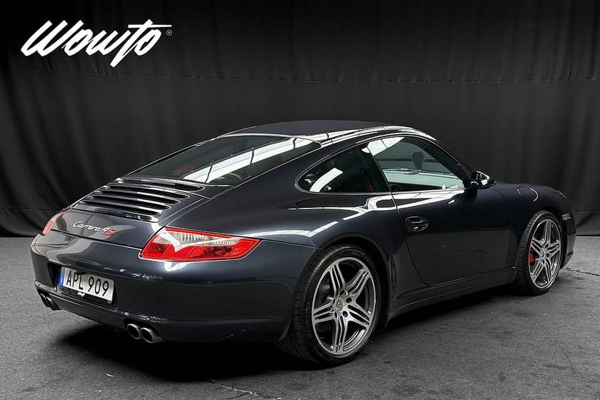 Bild 5 av Porsche 911 Carrera 4S 997 Manuell 355HK /Bose /Navi /PASM