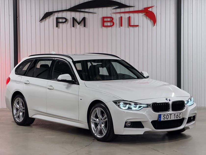 Bild 2 av BMW 320i xDrive Touring 320 Steptronic M Sport Navigator S&V-Hjul