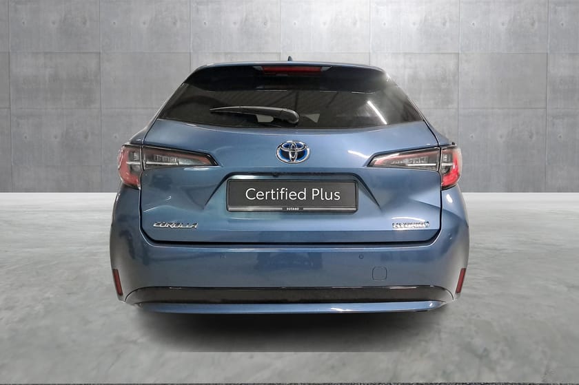 Bilde 4 av Toyota Corolla Touring Sports Hybrid Active Tech I Service utført I 8 nye dekk