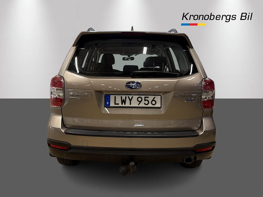 Bild 5 av Subaru Forester 2.0D 4WD 147hk Lineartronic