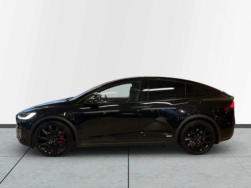 Bild 4 av Tesla Model X P100D Long Range Ludicrous 772hk 7-sits Dragkrok Pano