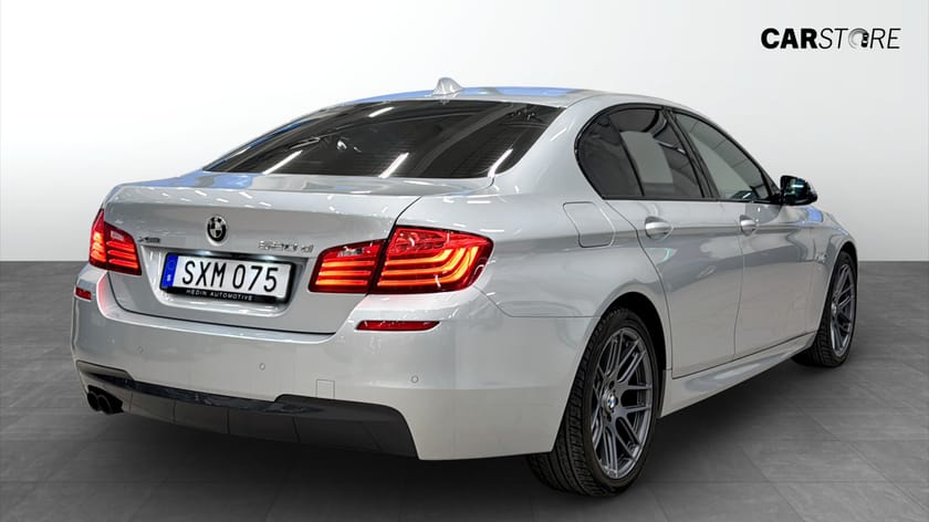 Bild 2 av BMW 520d xDrive Sedan (190hk) M-SPORT / NAVI / KAMERA