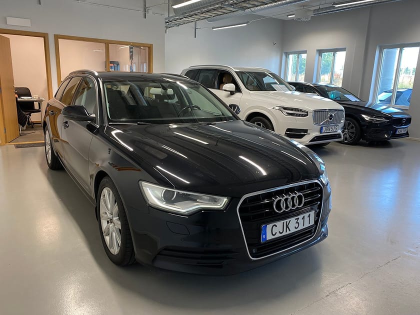Bild 2 av Audi A6 Avant 2.0TDI 190hk S Tronic Proline Euro6 Drag M-värm 1-ägare