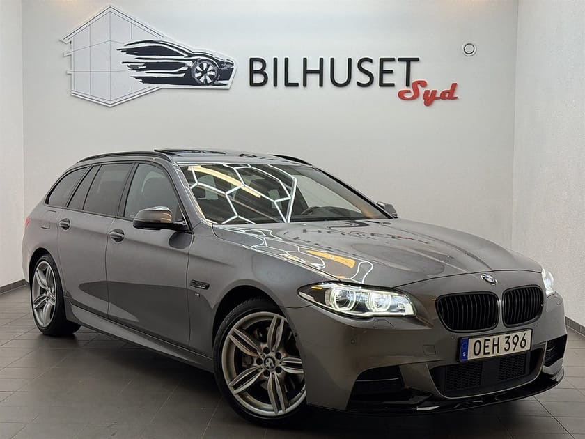 Bild 1 av BMW 530d xDrive Touring 530 258hk M Sport Pano/Se Spec!