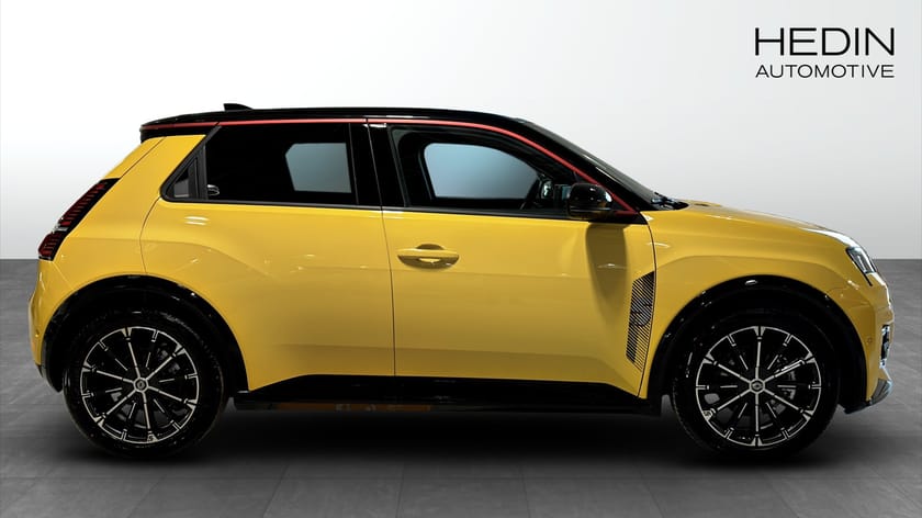 Bild 4 av Renault 5 E-Tech ELECTRIC ICONIC FIVE EV52 | PL-kampanj fr. 3.590kr/mån*