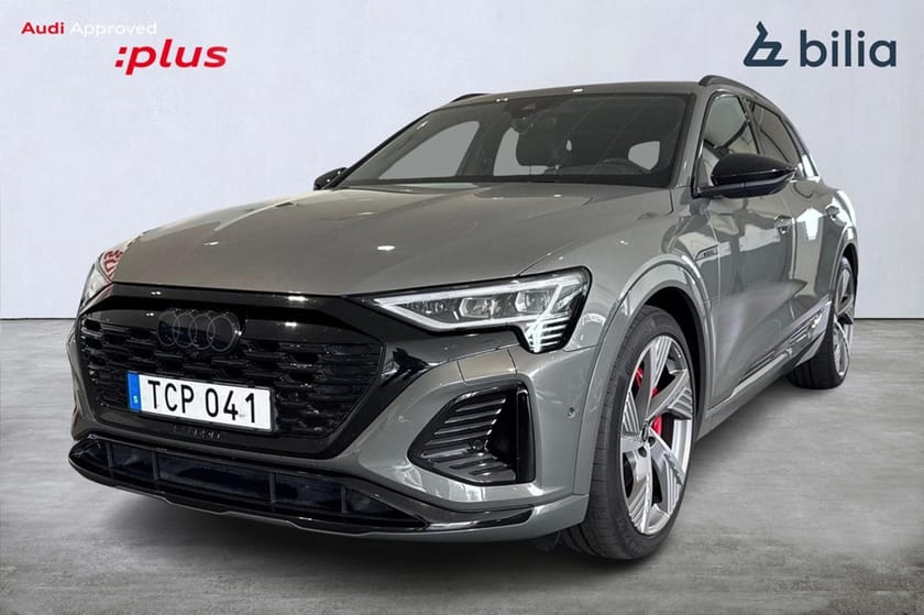Bild 1 av Audi Q8 55 e-tron quattro Leasebar Selection Drag HuD