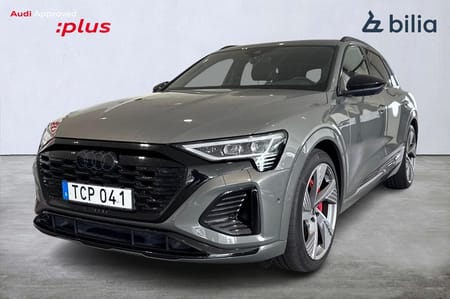 Audi Q8 55 e-tron quattro Leasebar Selection Drag HuD