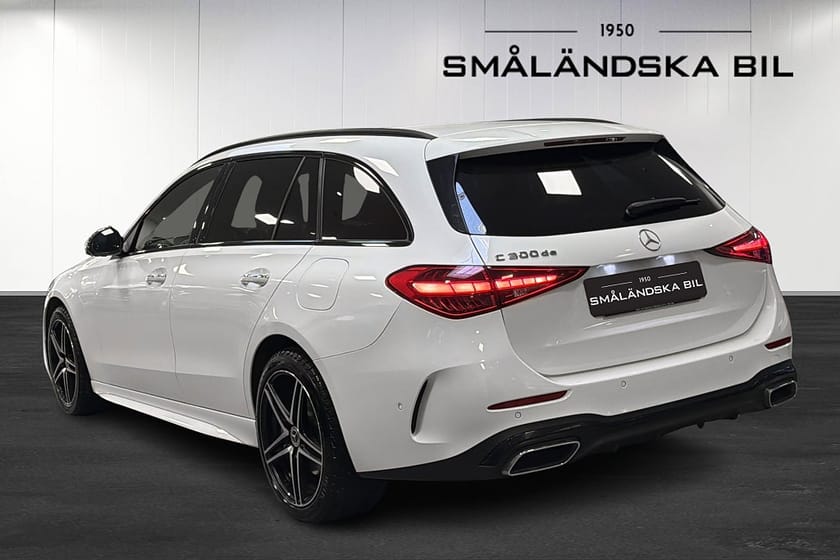 Bild 4 av Mercedes-Benz C 300 T de 9G-Tronic AMG Line Drag 313hk