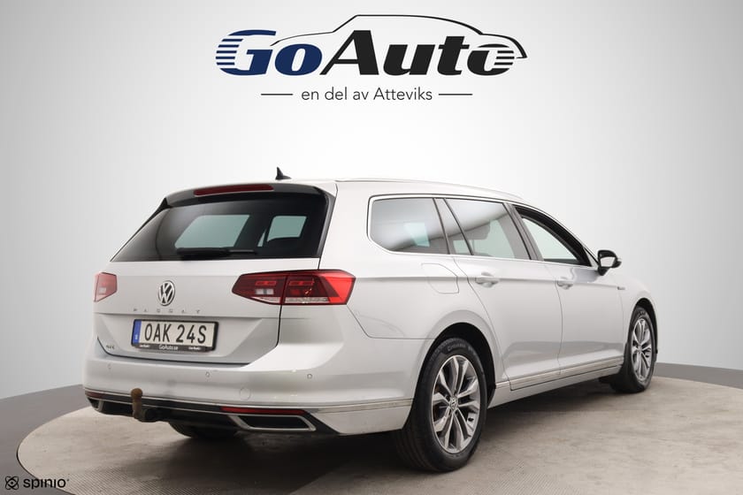 Bild 3 av Volkswagen Passat Sportscombi GTE 218hk Panorama Dragkrok Backkamera