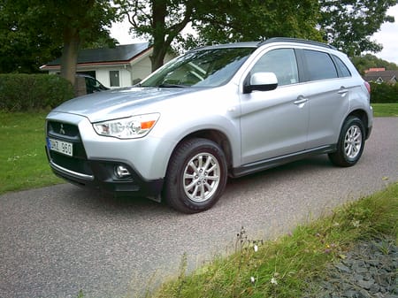 Mitsubishi ASX - 2011