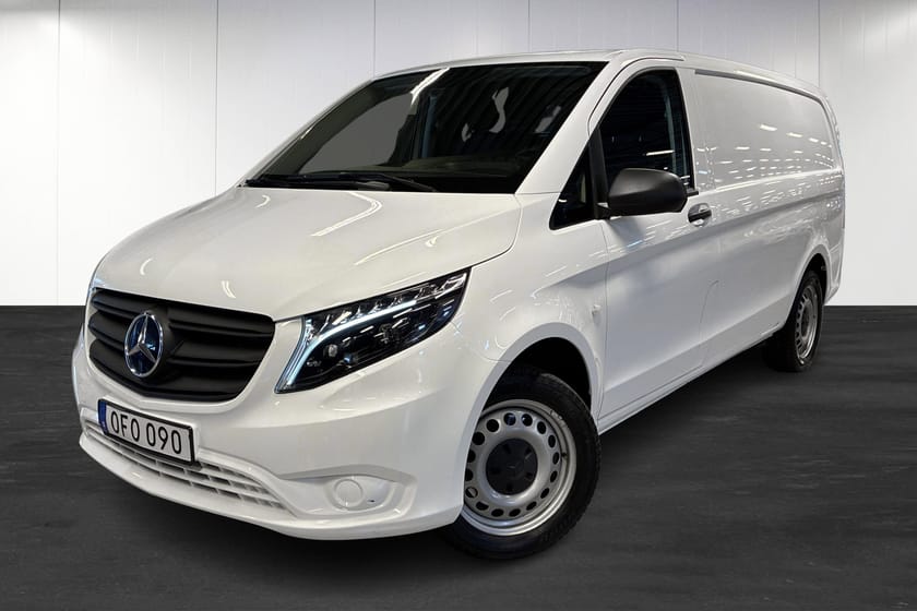 Bild 1 av Mercedes-Benz Vito 116 CDI 4x4 2.8t SKÅP LÅNG STAR 2.8 9G-Tronic | Backkamera