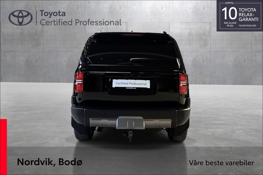 Bilde 4 av Toyota Land Cruiser 2.8L Norsk Bil| GX| Varebil| 3500kg H.feste| ACC