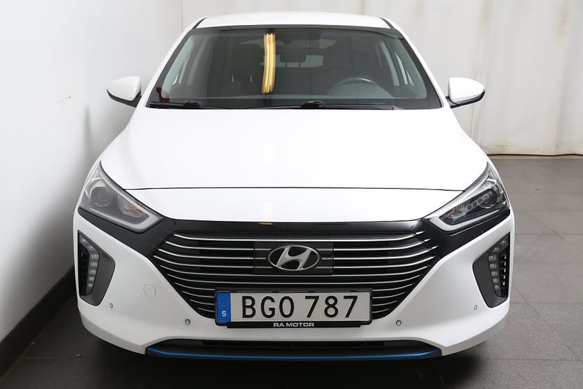 Bild 5 av Hyundai Ioniq Hybrid 1,6 GDI 141hk Premium Plus Eco Aut