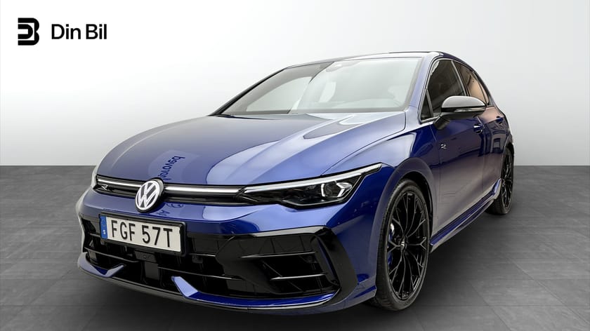 Bild 1 av Volkswagen Golf R R/Black Style/Harman/Performance