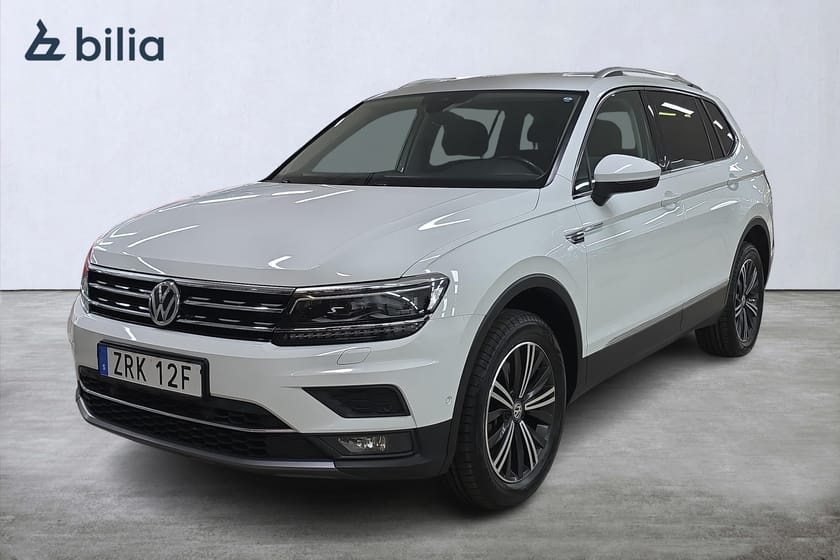 Bild 1 av Volkswagen Tiguan Allspace 7-sätes Backkamera/Dragkrok/Vinterhjul