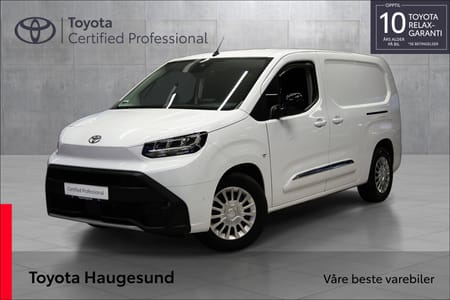 Toyota ProAce City Electric 50 kWt Comfort L2